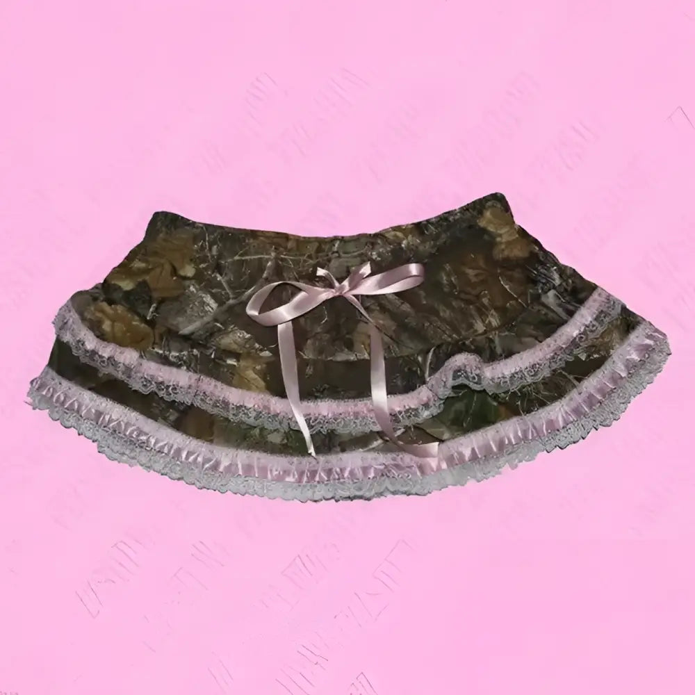 Leopard Print Skirt