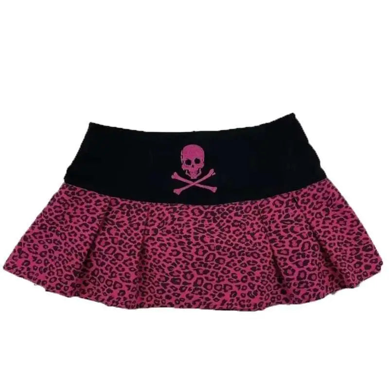 Leopard Print Skirt