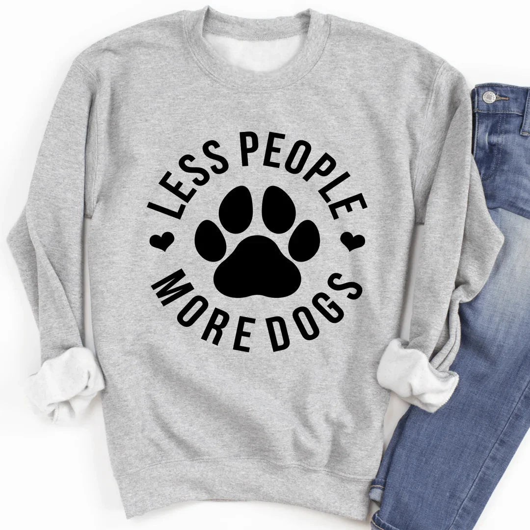 Less People More Dogs