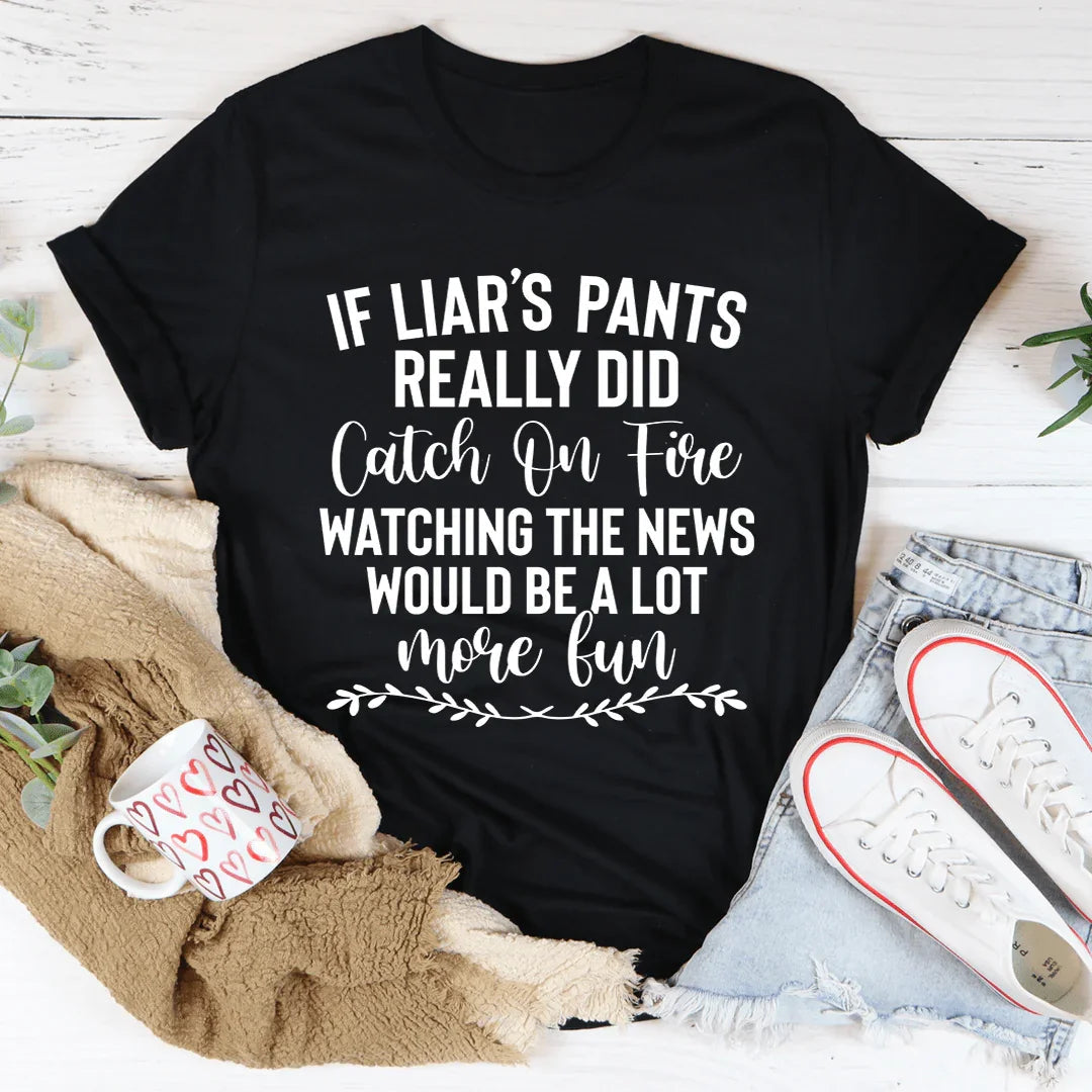 Liar's Pants Tee