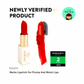 Hydrating Matte Lipstick for Dry Lips