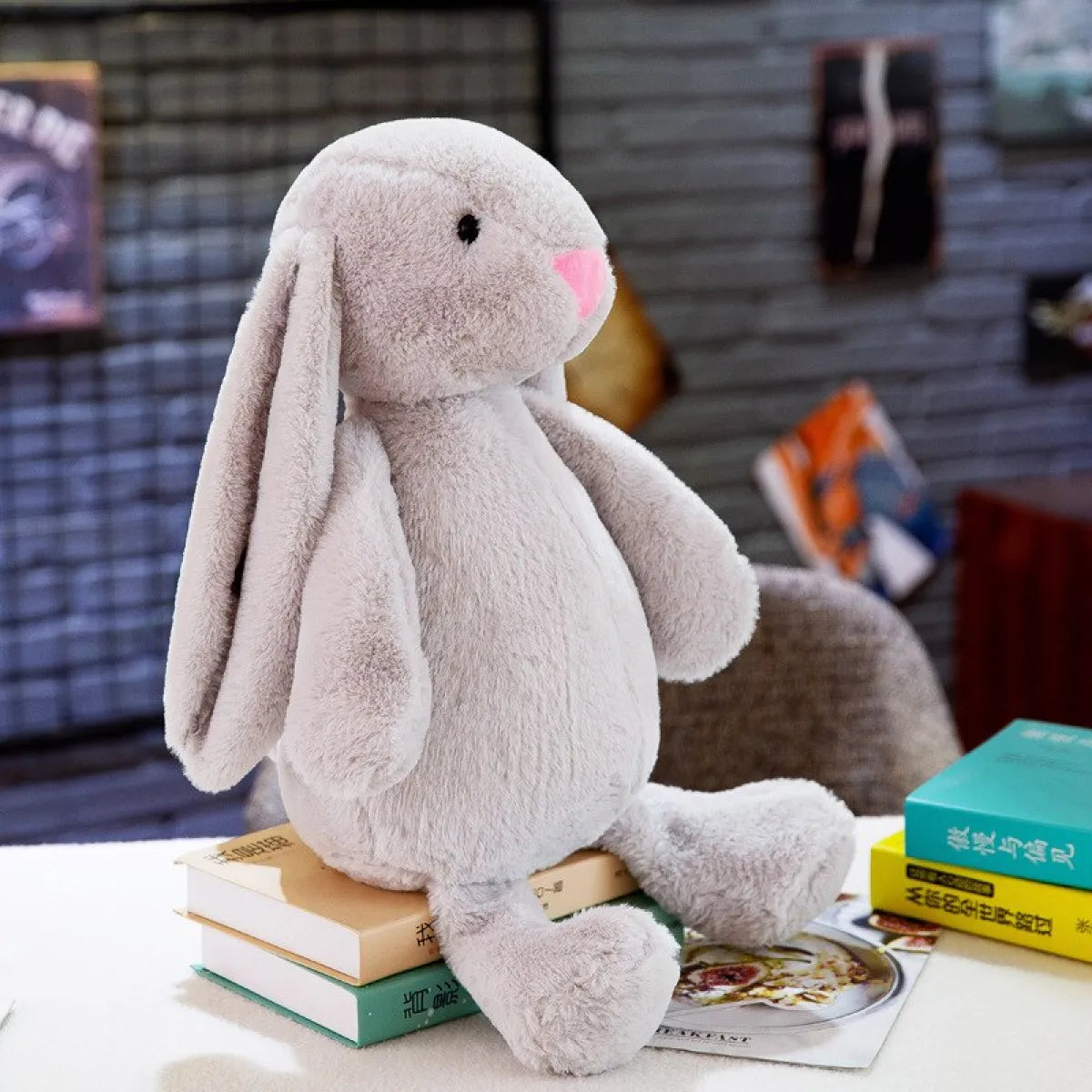 Long Ear Bunny Plushie