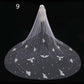 Long Lace Wedding Veil, Wide Style