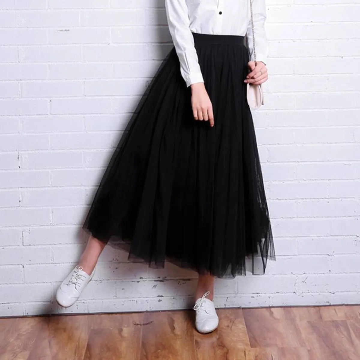 Long Tutu Skirt