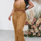 See Through Loose Pants Set