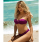 Luxury Woman Bikini Solid Color Bikini Women Swimwear Swimsuit Modern Female Bathing Suit Push Up Bikini Set Beachwear Swimsuit Women Push Up Bikinis Set Pink Swimwear Bandage Bathing Suits