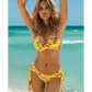 Luxury Woman Bikini Solid Color Bikini Women Swimwear Swimsuit Modern Female Bathing Suit Push Up Bikini Set Beachwear Swimsuit Women Push Up Bikinis Set Pink Swimwear Bandage Bathing Suits