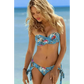 Luxury Woman Bikini Solid Color Bikini Women Swimwear Swimsuit Modern Female Bathing Suit Push Up Bikini Set Beachwear Swimsuit Women Push Up Bikinis Set Pink Swimwear Bandage Bathing Suits
