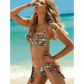 Luxury Woman Bikini Solid Color Bikini Women Swimwear Swimsuit Modern Female Bathing Suit Push Up Bikini Set Beachwear Swimsuit Women Push Up Bikinis Set Pink Swimwear Bandage Bathing Suits