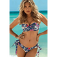 Luxury Woman Bikini Solid Color Bikini Women Swimwear Swimsuit Modern Female Bathing Suit Push Up Bikini Set Beachwear Swimsuit Women Push Up Bikinis Set Pink Swimwear Bandage Bathing Suits