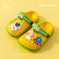 Summer Baby Sandals for Boys and Girls Cartoon Mules