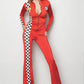 Red Racer Costume