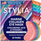 Under Eye Patches for Dark Circles and Puffy Eyes (30 Pairs), Marine Collagen Eye Mask for Puffiness with Vitamin C, Hyaluronic Acid, and Pearl Extract, Eye Gel Pads for Dark Circles and Puffiness 30 Count (Pack of 1)