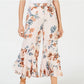 American Rag Juniors Printed Surplice-Pants, Large