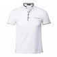 Mandarin Collar Active Shirt