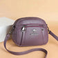 Chic Leather Circle Purse