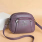 Chic Leather Circle Purse