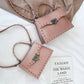 Chic PU Leather Sling Bag