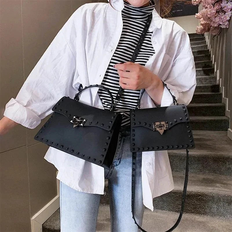 Chic PU Leather Sling Bag
