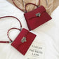 Chic PU Leather Sling Bag