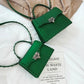 Chic PU Leather Sling Bag