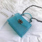 Chic PU Leather Sling Bag