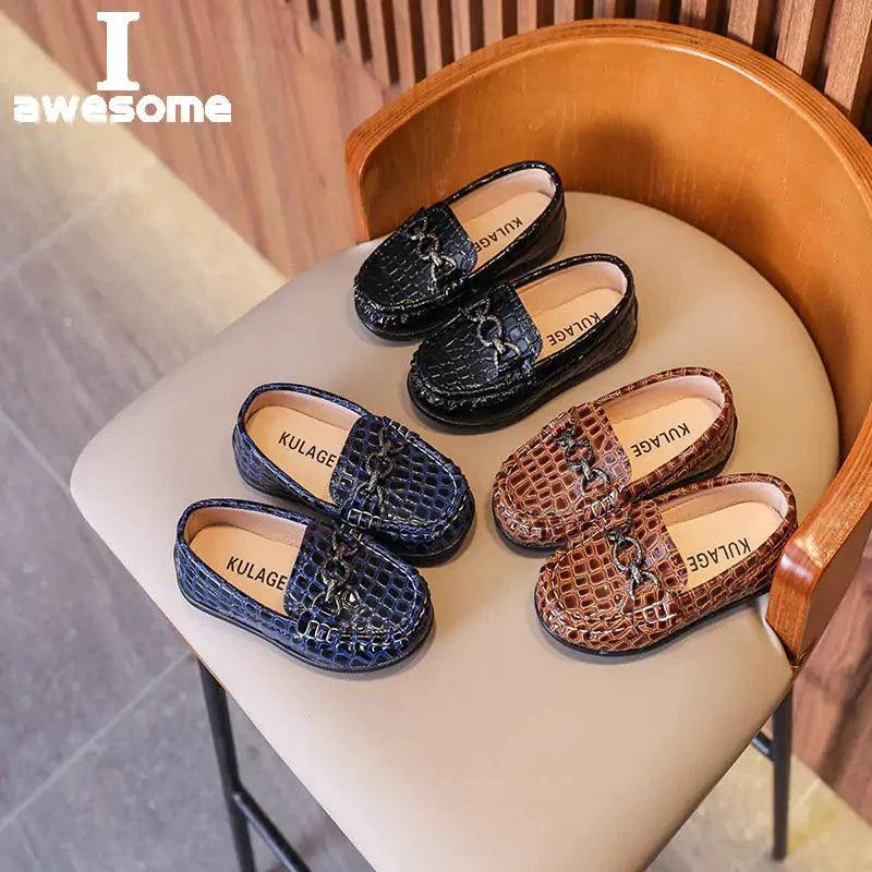 Chic Toddler Leather Kicks