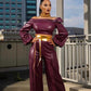 Glamourista Women's Trendy Leather Suit - Chic & Confident Style