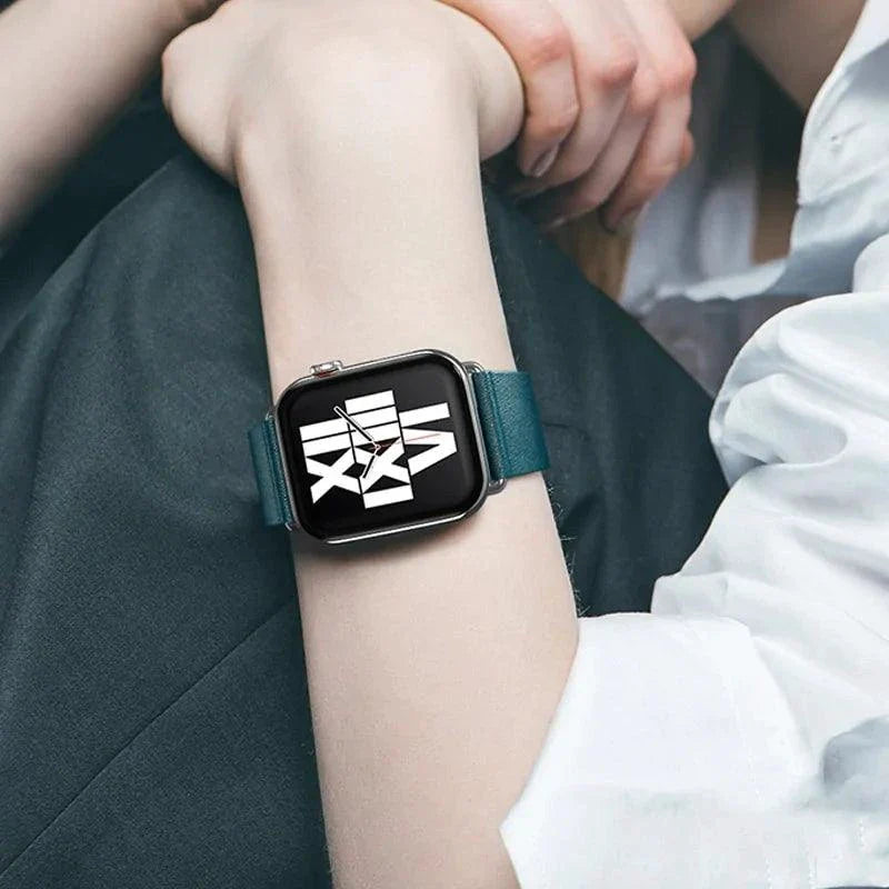 Elegant Leather Strap