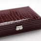 Elegant Leather Vanity Case