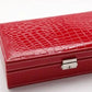 Elegant Leather Vanity Case