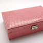 Elegant Leather Vanity Case