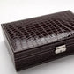 Elegant Leather Vanity Case