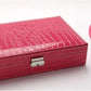 Elegant Leather Vanity Case