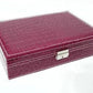 Elegant Leather Vanity Case