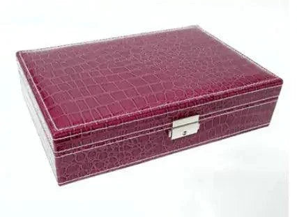Elegant Leather Vanity Case