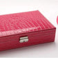 Elegant Leather Vanity Case