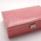 Elegant Leather Vanity Case