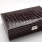 Elegant Leather Vanity Case