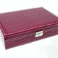 Elegant Leather Vanity Case
