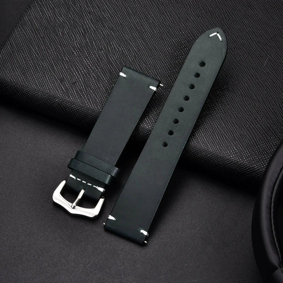 Elegant Leather Watch Band