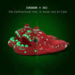 Halloween And Christmas Shoes Ins Luminous Shark Slippers Couple Men Women House Shoes Non-slip Bathroom Slippers Home