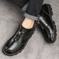 MANDOTOS Cowhide Leather Mens Boots Cushioned Insole Rugged Sole All Day Comfort Durable Construction