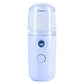 RadiantGlow Nano Mist Facial Sprayer - Hydrating, Ultrasonic Beauty Instrument for Flawless Skin