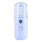 RadiantGlow Nano Mist Facial Sprayer - Hydrating, Ultrasonic Beauty Instrument for Flawless Skin