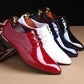 Sleek Leather Oxford Shoes