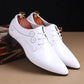 Sleek Leather Oxford Shoes