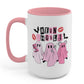 Mean Ghouls Halloween Mug