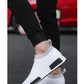 Men's Breathable Running Shoes Casual Fashion Outdoor White Espadrilles Sports Shoes Light Socks Lightweight Breathable Walking Running Shoes Mesh Workout Casual Sports Men's Jogging Sneakers