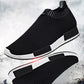 Men's Breathable Running Shoes Casual Fashion Outdoor White Espadrilles Sports Shoes Light Socks Lightweight Breathable Walking Running Shoes Mesh Workout Casual Sports Men's Jogging Sneakers
